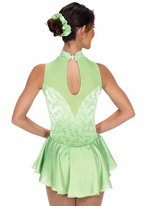 Jerry's Spring is in the Air Dress Light Lime Child 12-14 - Click Image to Close