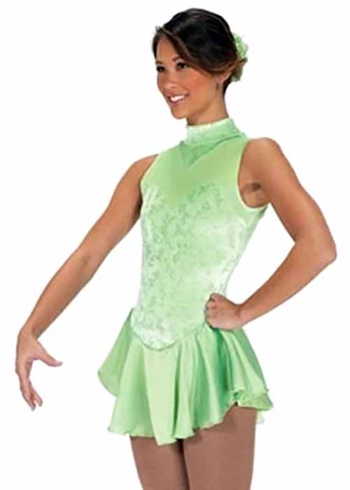 Jerry's Spring is in the Air Dress Light Lime Child 12-14 - Click Image to Close