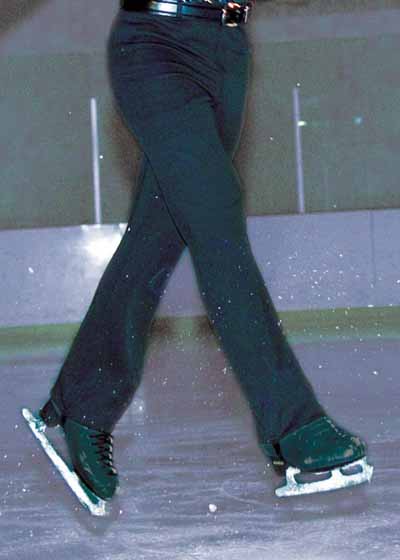 Mens Skate Pants Black 805 - Click Image to Close