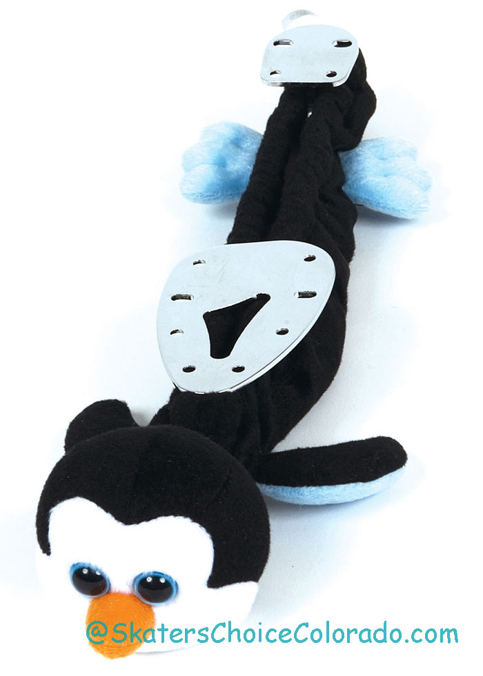 Animal Blade Buddies Penquin Skate Blade Covers Soakers - Click Image to Close
