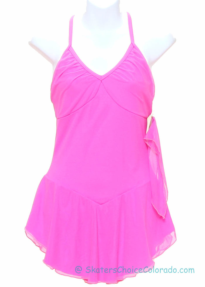 Brittany Sleeveless Hot Pink Adult M - Click Image to Close