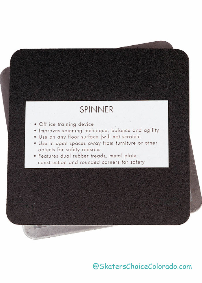 Exercise Spinner Deluxe Metal - Click Image to Close