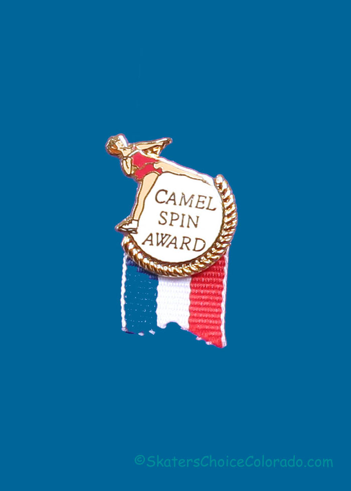 Pin Award Camel Spin 1 Only - Click Image to Close