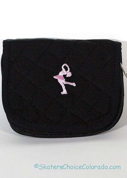 Quilted Jewelry Case Black - Click Image to Close