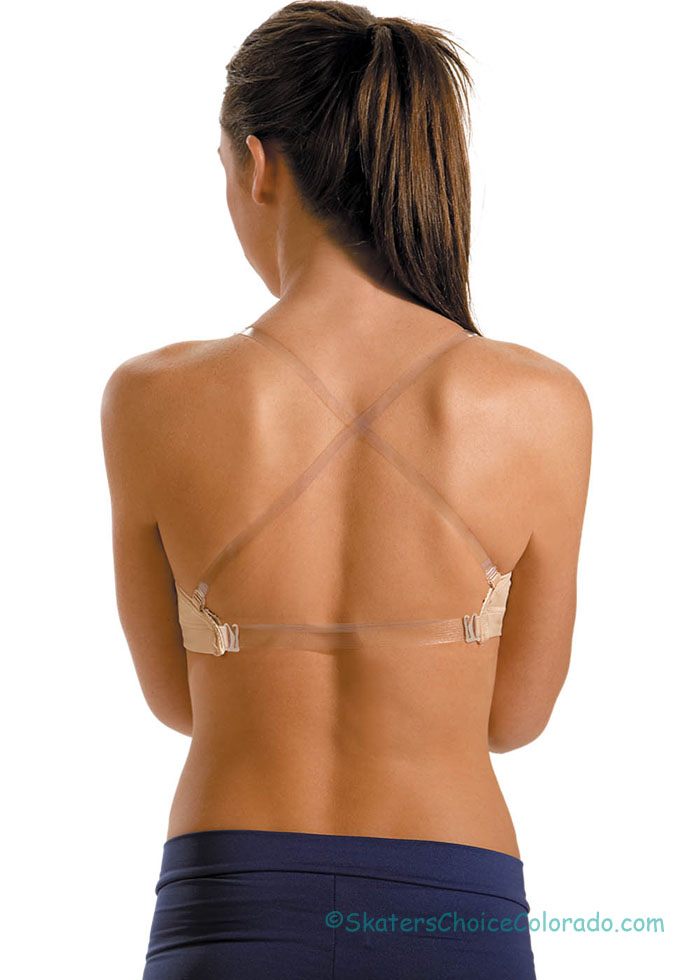 Convertible Strap Bra 3 Way Straps Removable Padded Cups 2497 - Click Image to Close