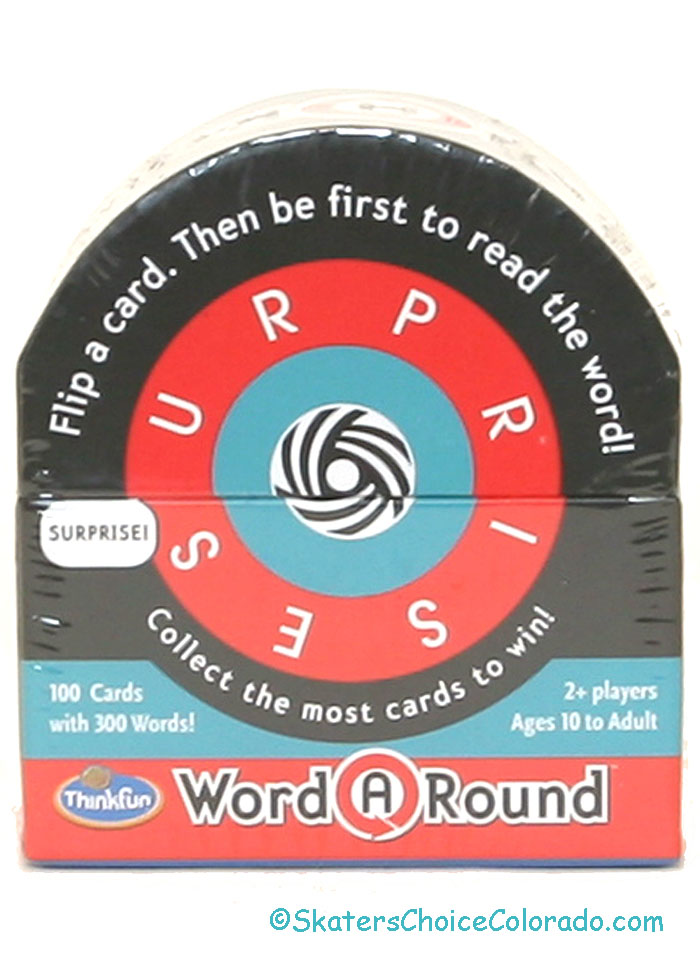 Word A Round 100 Word-A-Round Cards W 300 Words - Click Image to Close