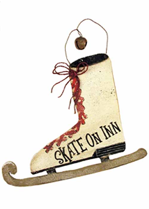 Skate Sign "Skate On Inn" - Click Image to Close