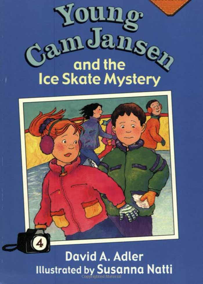Young Cam Jansen and the Ice Skate Mystery - Click Image to Close