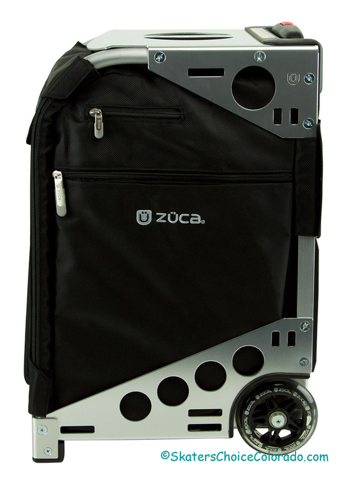 ZUCA Pro Black & Silver Full Set - Click Image to Close