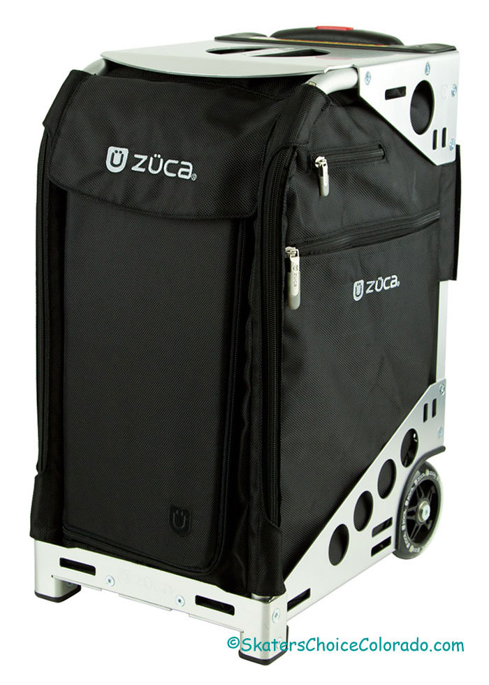ZUCA Pro Black & Silver Full Set - Click Image to Close