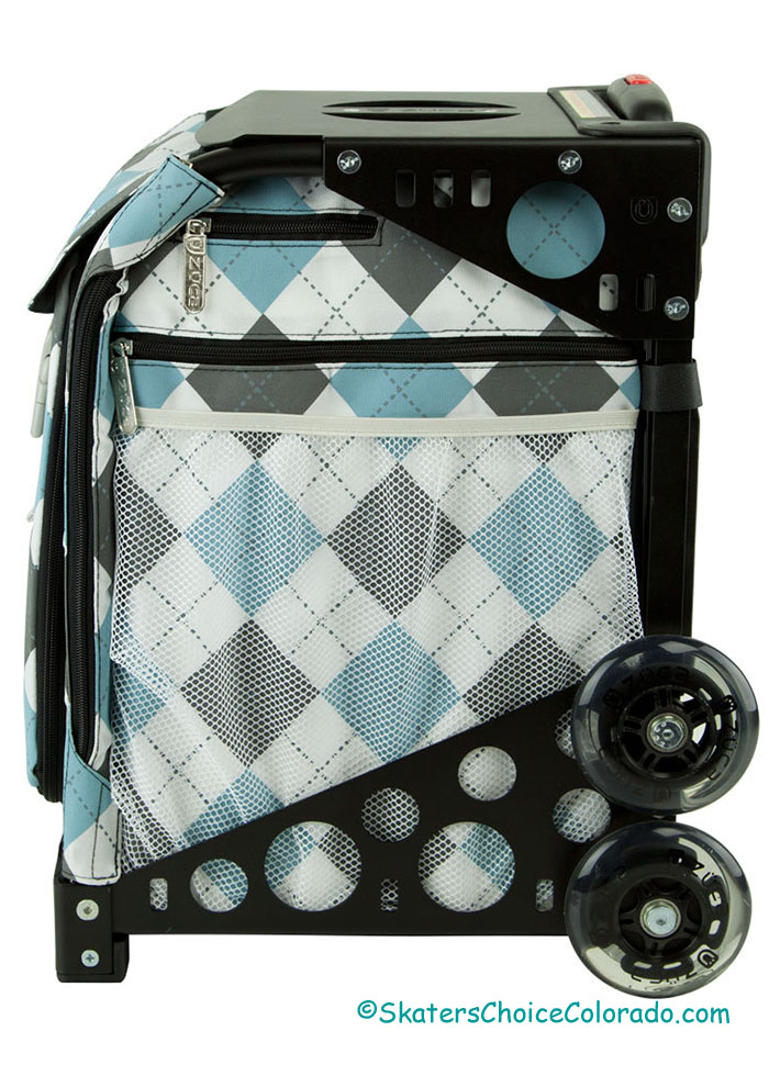 Consignment Zuca Bag Insert Only New Argyle - Click Image to Close