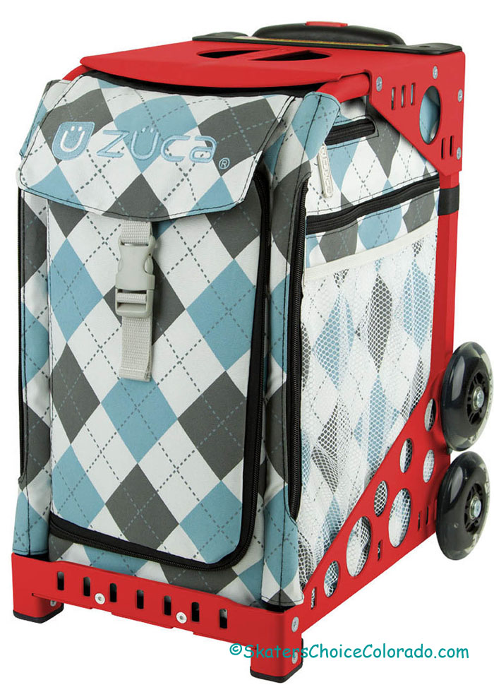Consignment Zuca Bag Insert Only New Argyle - Click Image to Close