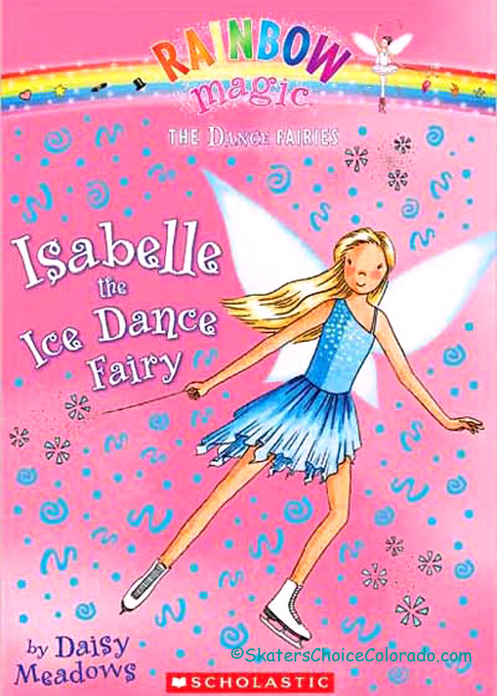 Isabelle the Ice Dance Fairy On Backorder - Click Image to Close