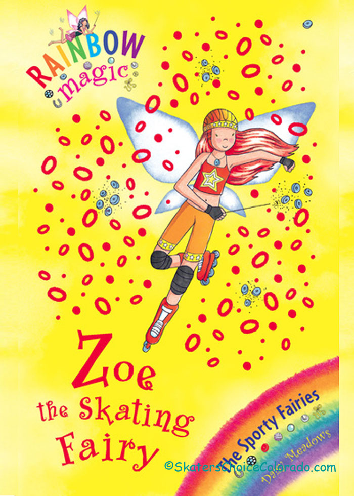 Zoe the Skating Fairy - Click Image to Close