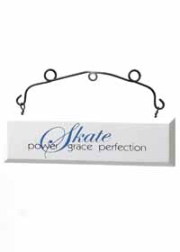 Skate Sign Skate, Power, Grace, Perfection