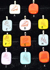 Consignment Glass Pendants Charms