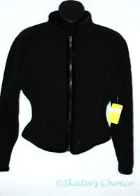 Consignment GK Black Fleece Jacket Adult S