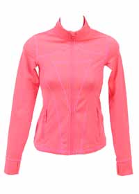 Consignment Hot Coral Ivivva Jacket Thumbholes Cuffins Child 10