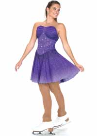 Jerry's Venetian Dance Dress Purple Adult M
