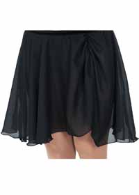 Jerry's Skirt Gathered Dance 307 Black Youth Medium-Large