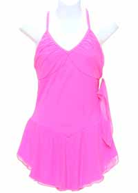 Brittany Sleeveless Hot Pink Adult M