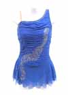 Consignment Sherene Royal Blue Heavy Rhinestone Ladies S