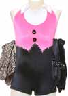 Consignment Costume Custom Jazz Spotlight Designs One Piece Pink