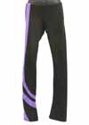 Consignment ChloeNoel P26 Spiral Pant Black Purple Child L