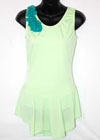 Custom Lime Sorbet Corsage Dress Sleeveless Adult M