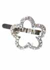 Magnetic Rhinestone Hair Clips Rounded Star 3 Per Package