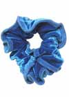 Scrunchies MW Hair Flag Blue Velvet
