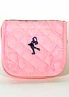Quilted Jewelry Case Pink On Backorder