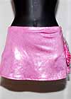Flat Short Skirt Trunks Hair Scrunchie