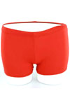 Low Rise Shorts White Only
